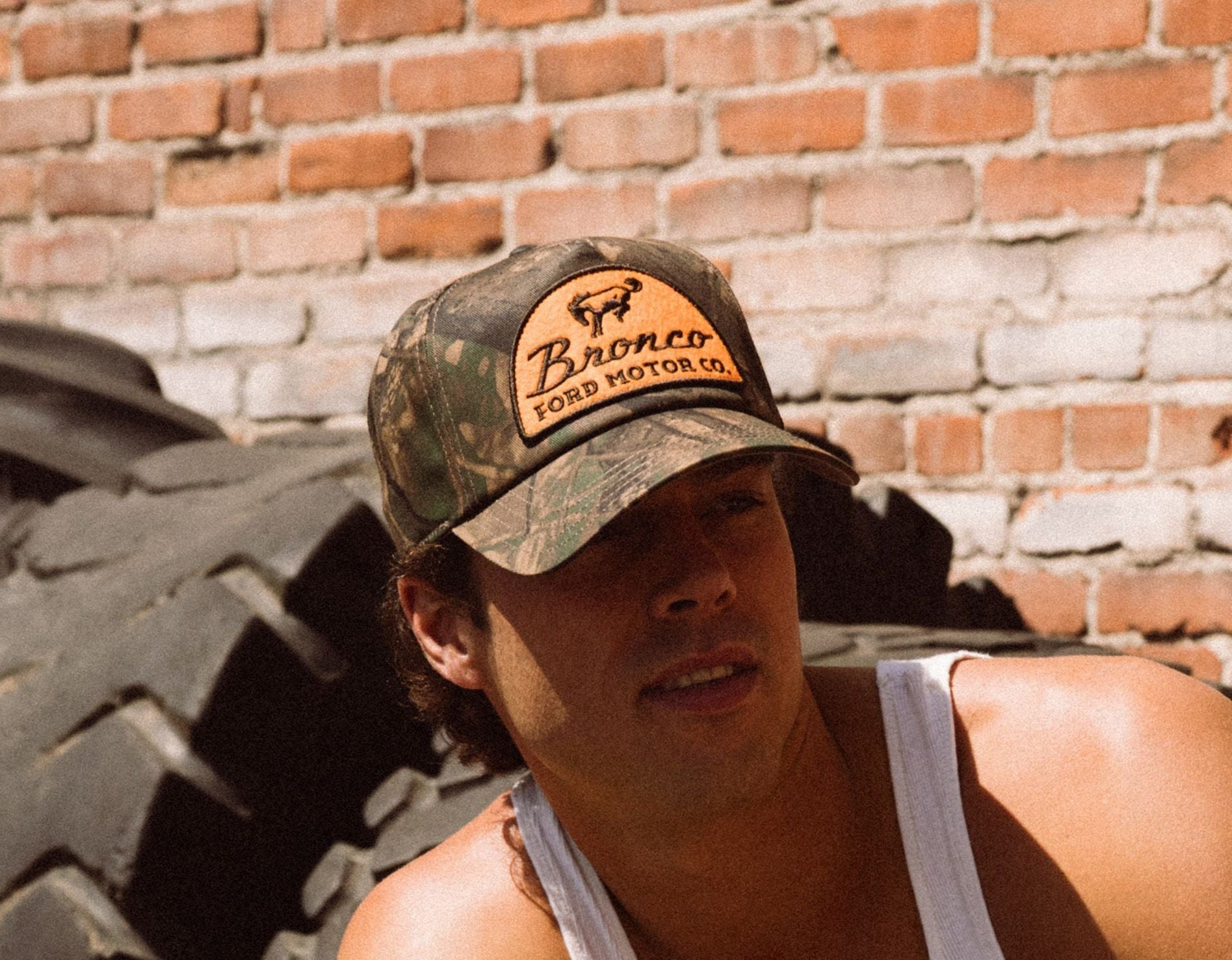 Ford Bronco Camo Hat