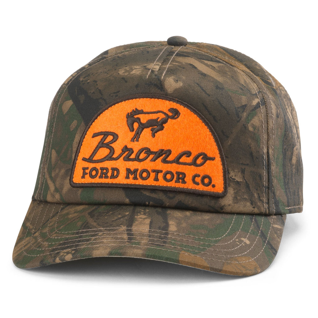 Ford Bronco Camo Hat